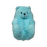Sky Blue Teddy Slippers - CaribeHeart Teddy